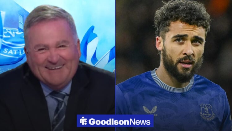 Richard Keys, Dominic Calvert-Lewin