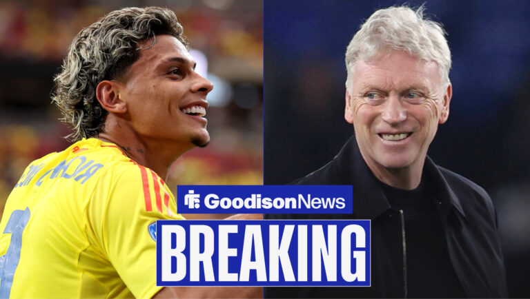 Richard Rios drops goodbye hint amid £25.9m Everton transfer development