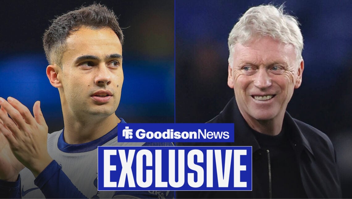 Sergio Reguilon, David Moyes.