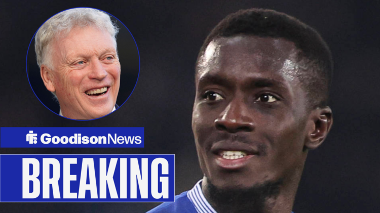 Idrissa Gueye, David Moyes