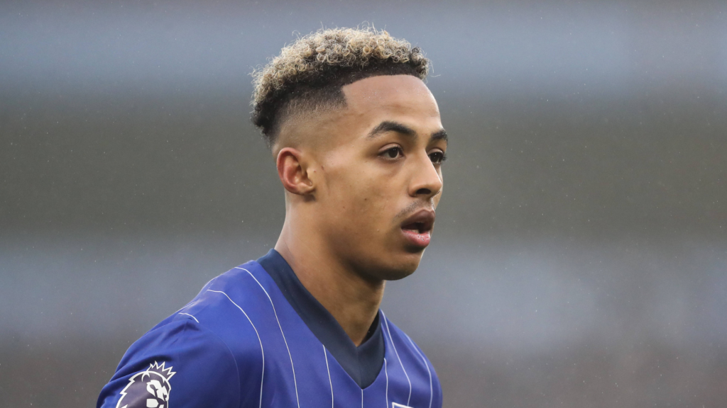 Everton-linked Omari Hutchinson
