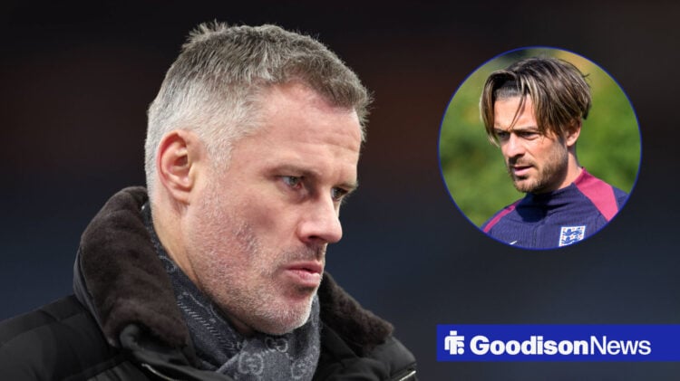 Jamie Carragher and Jack Grealish
