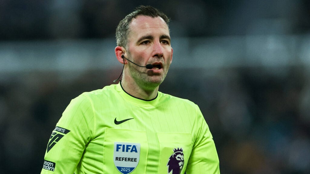 Chris Kavanagh has a dismal record v Everton.