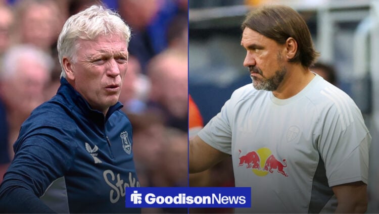David Moyes' Everton will face Daniel Farke's Leeds in their Premier League opener.