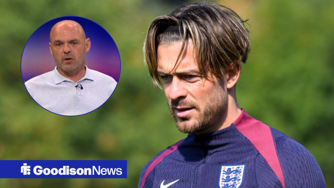 Danny Murphy and Jack Grealish