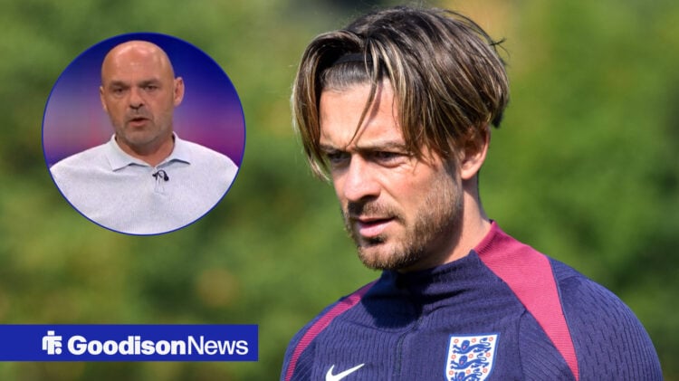 Danny Murphy and Jack Grealish