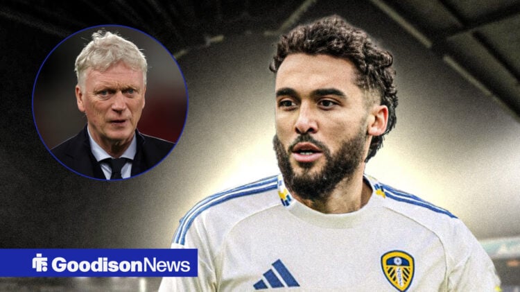 Dominic Calvert-Lewin and Everton could be reunited on Monday.