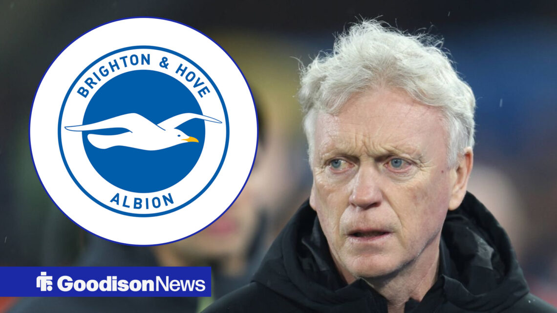 Everton manager David Moyes looking angry.