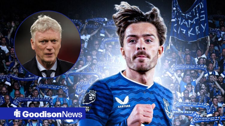 David Moyes wants to bring Jack Grealish to Everton.