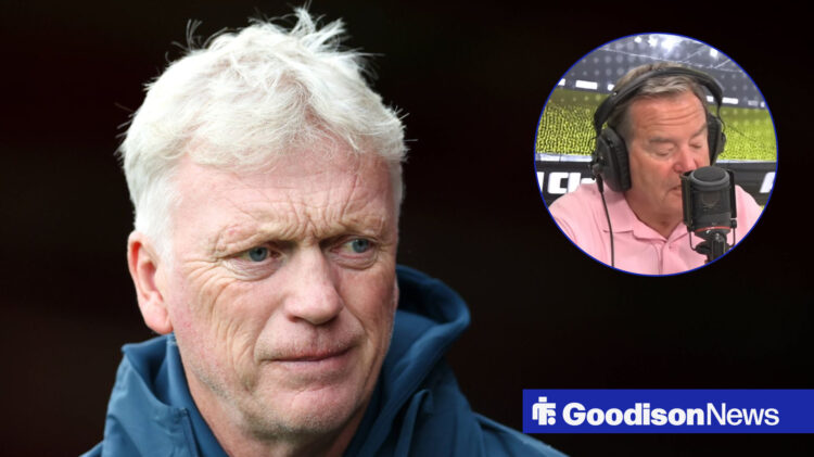 David Moyes, Jeff Stelling