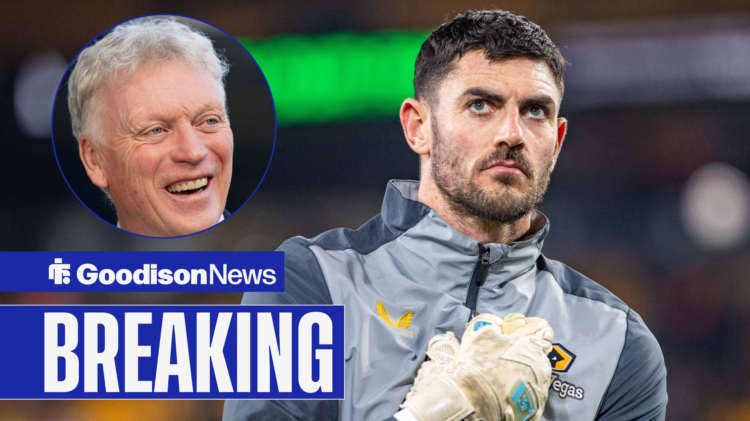 David Moyes, Tom King, Everton