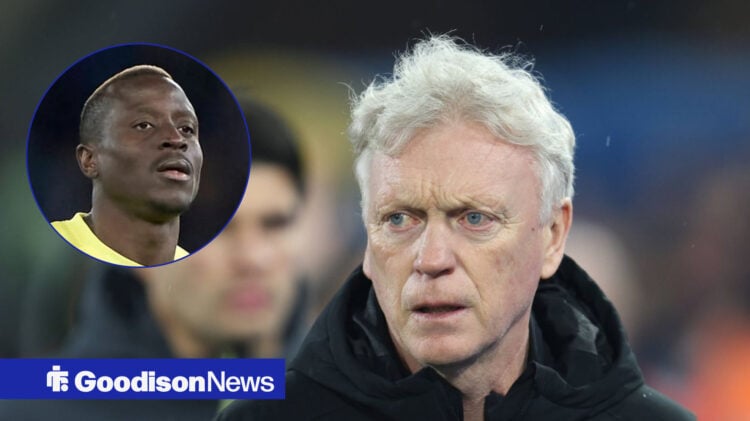 David Moyes and Dion Lopy