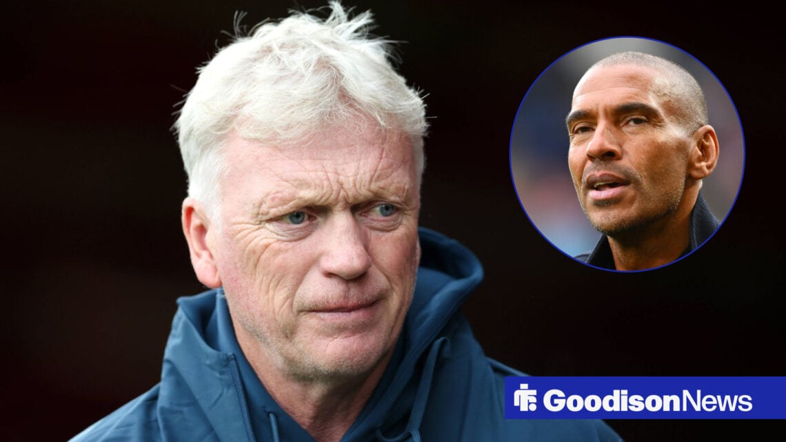 David Moyes and Stan Collymore