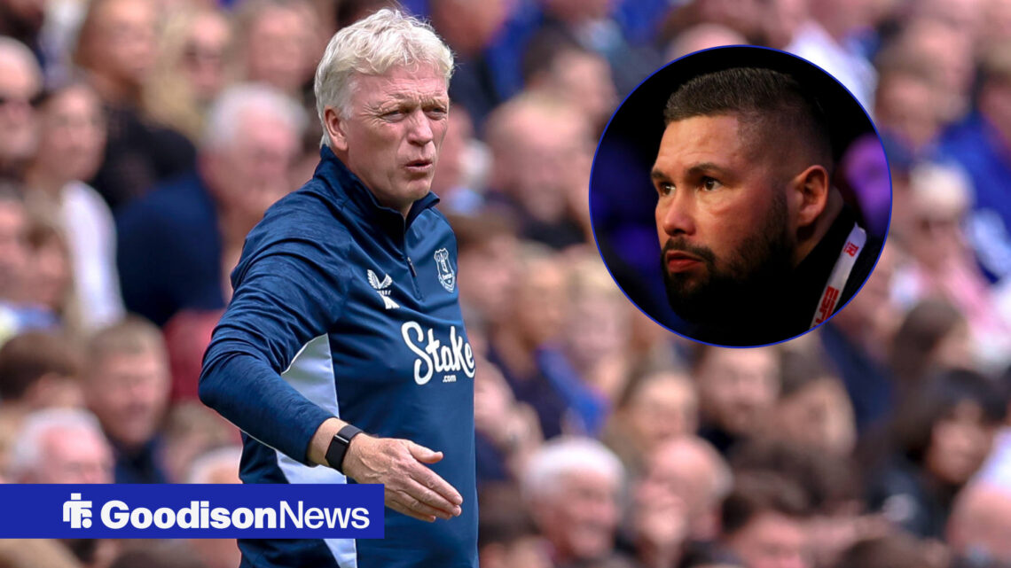 David Moyes disgusted and Tony Bellew annoyed