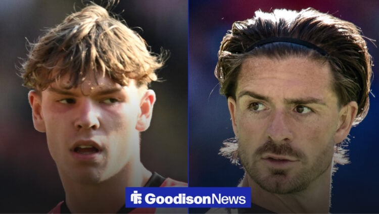 Tyler Dibling, Jack Grealish