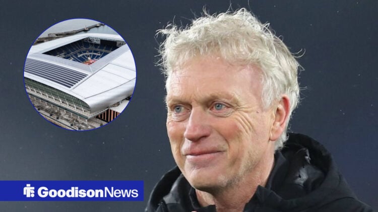 Everton manager David Moyes will lead them into the new Hill Dickinson Stadium.