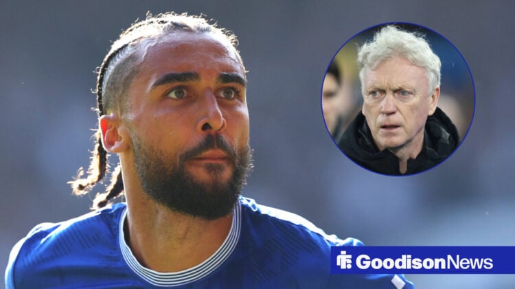 Everton Dominic Calvert-Lewin David Moyes