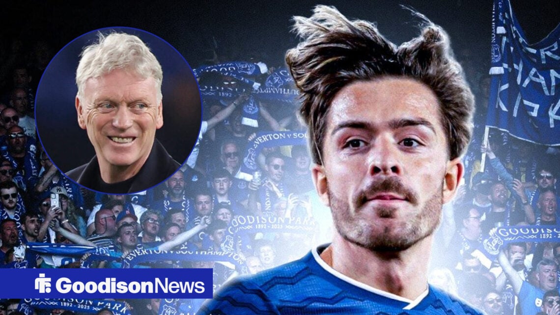 Everton Jack Grealish David Moyes