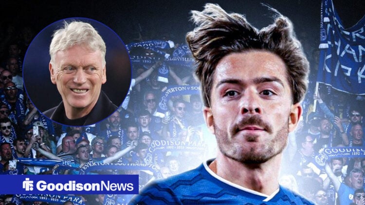 Everton Jack Grealish David Moyes