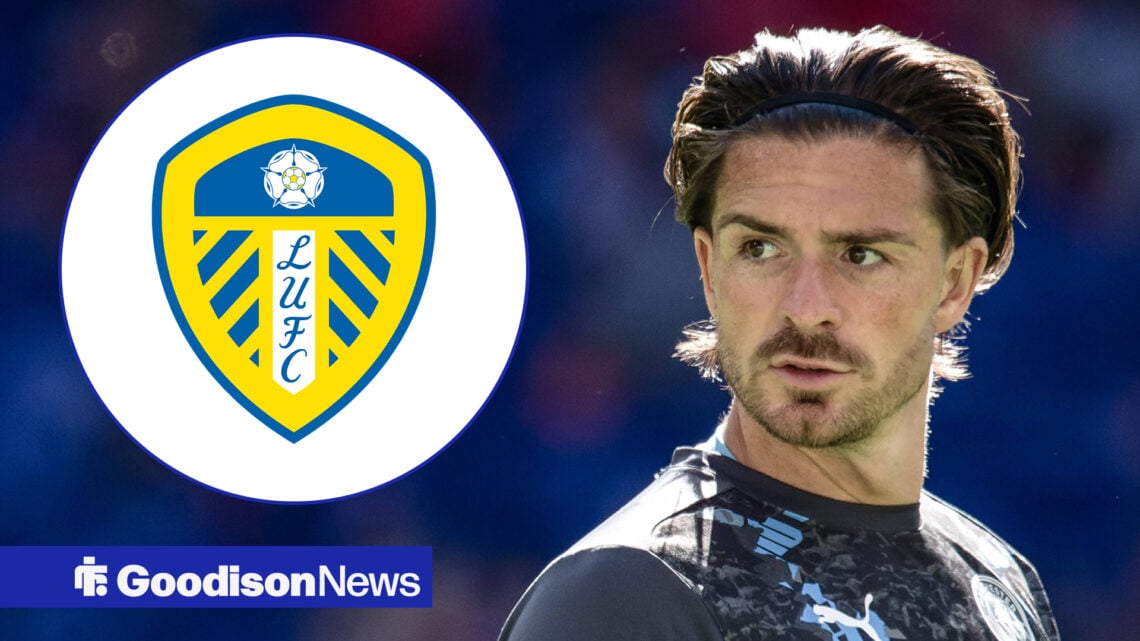 Everton Leeds United Jack Grealish