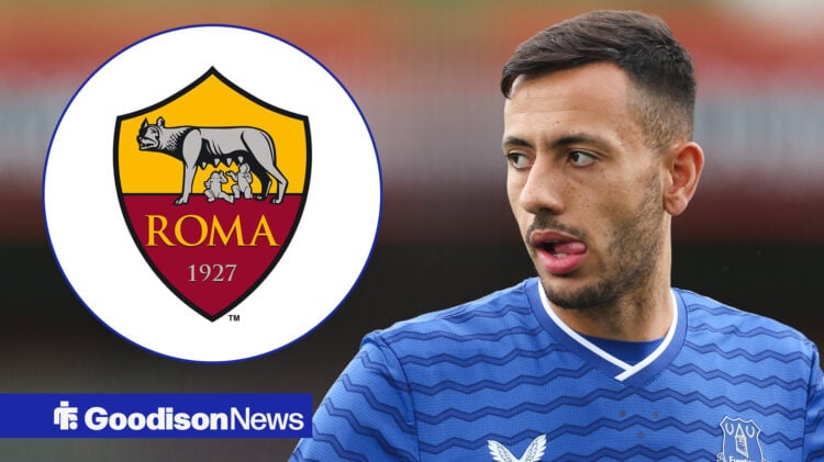 Everton Roma Dwight McNeil