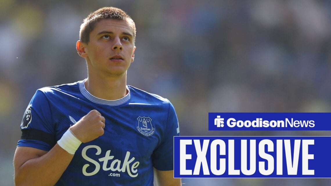 Everton Vitalii Mykolenko