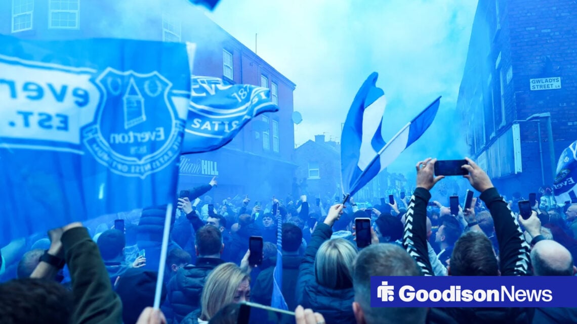 Everton fans