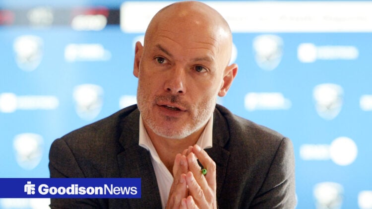 Howard Webb, head of PGMOL, Everton