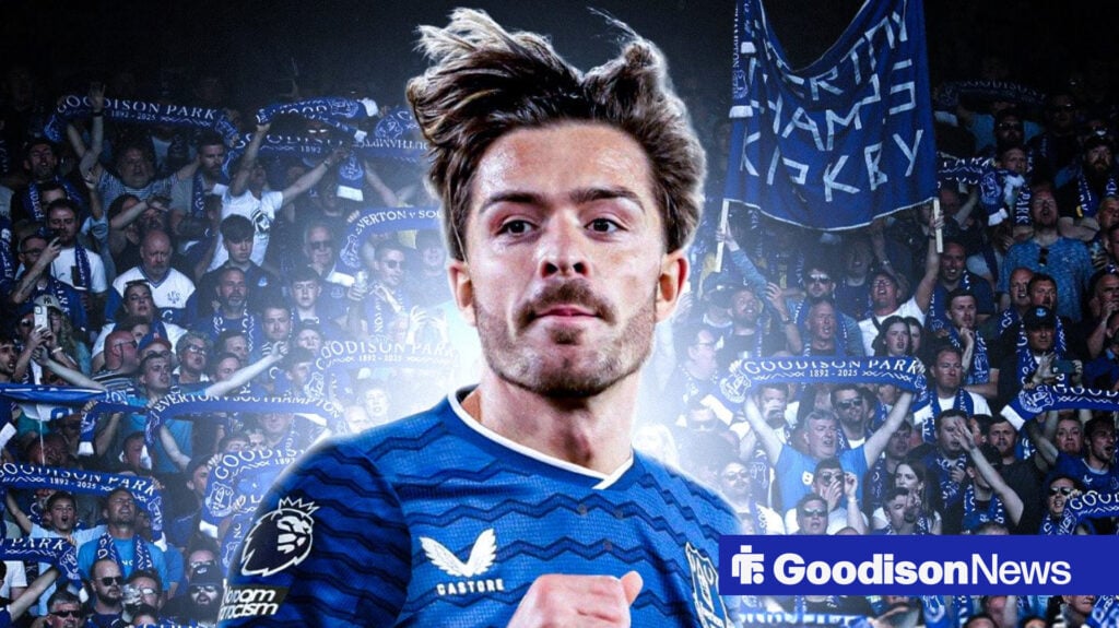 Jack Grealish, Everton