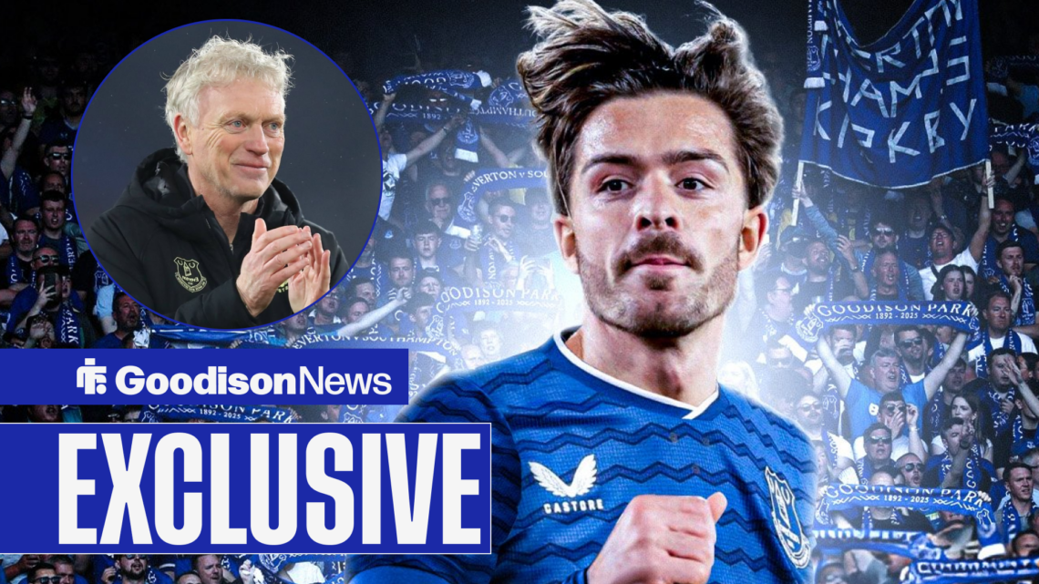 Jack Grealish to Everton exclusive news.