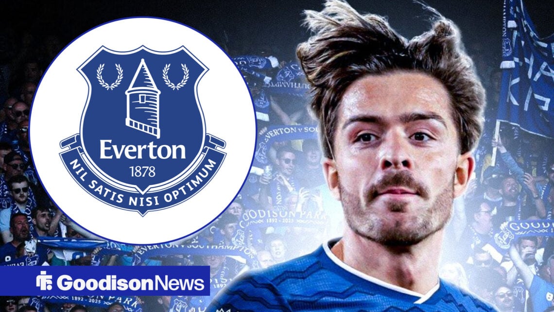 Jack Grealish, Everton