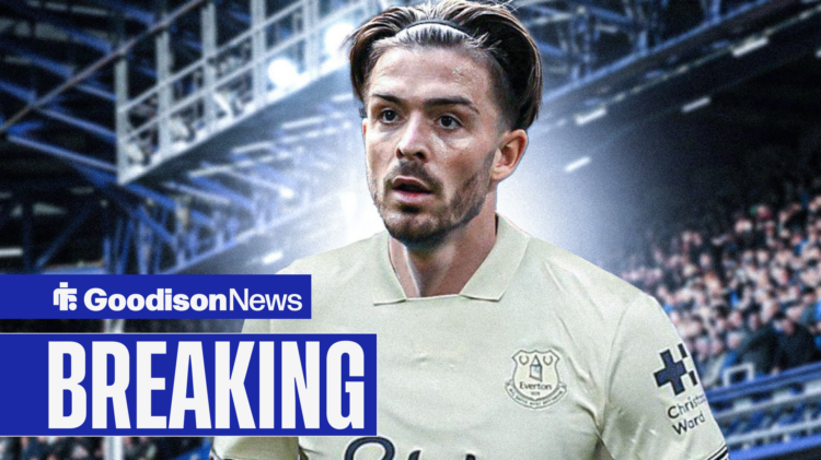Jack Grealish, Everton