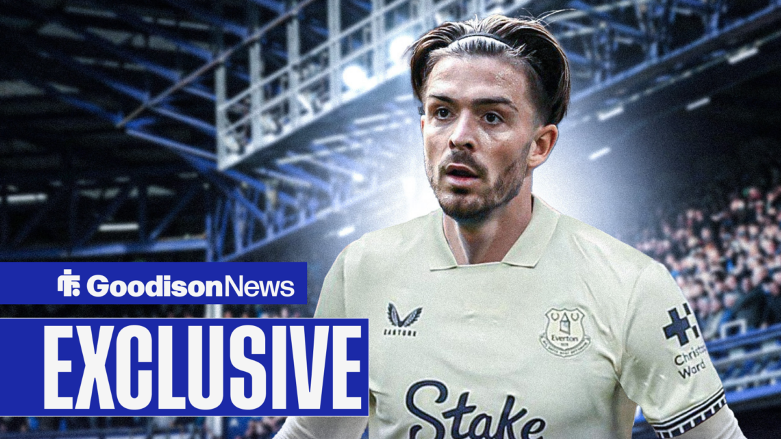 Exclusive news on Jack Grealish's move to Everton.