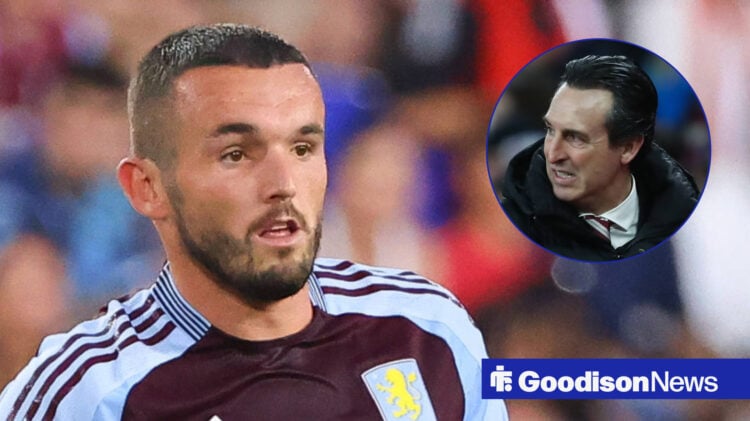 John McGinn, Unai Emery, Everton