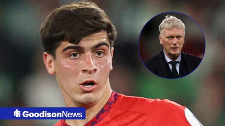 Juanlu Sanchez and David Moyes