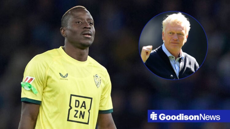 Dion Lopy could play under David Moyes