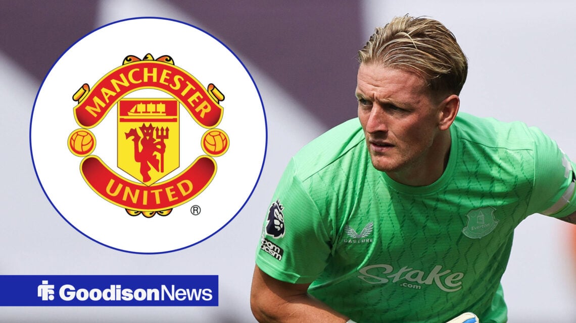 Manchester United, Jordan Pickford, Everton