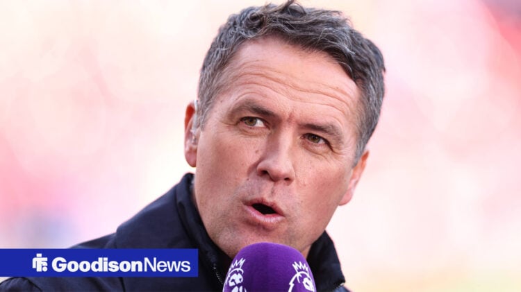 Everton and Michael Owen do not usually get on.