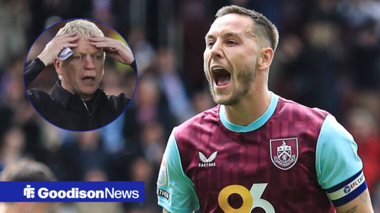 Josh Brownhill, David Moyes