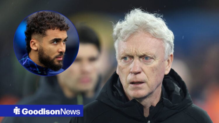 David Moyes, Dominic Calvert-Lewin