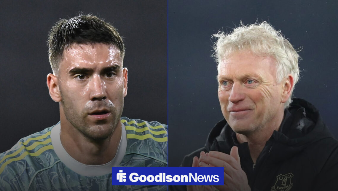 David Moyes, Dusan Vlahovic