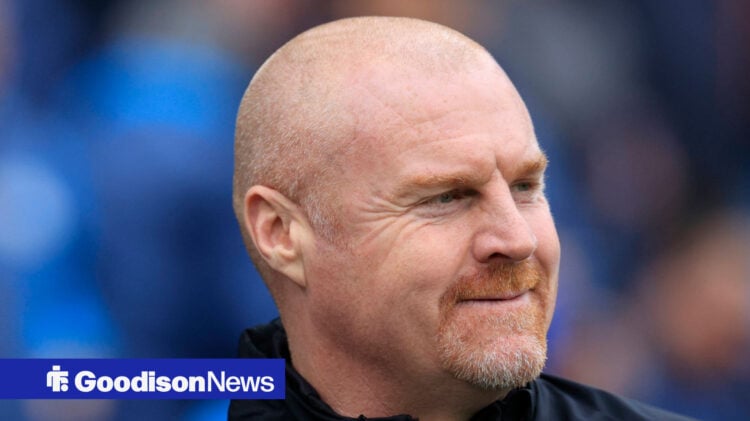 Sean Dyche's option on a potential new Everton transfer.