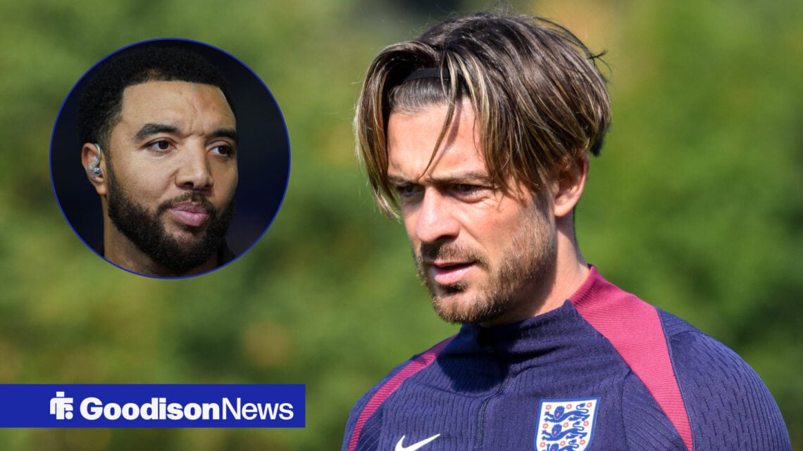 An image of Jack Grealish with Troy Deeney in a circular inset
