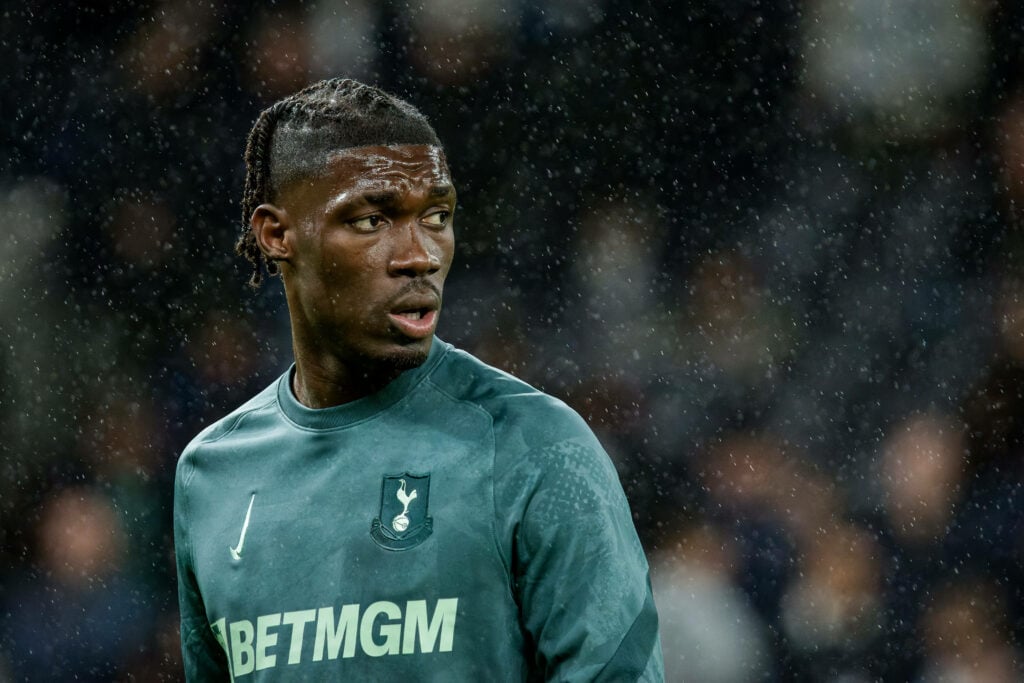 Everton-linked Tottenham midfielder Yves Bissouma