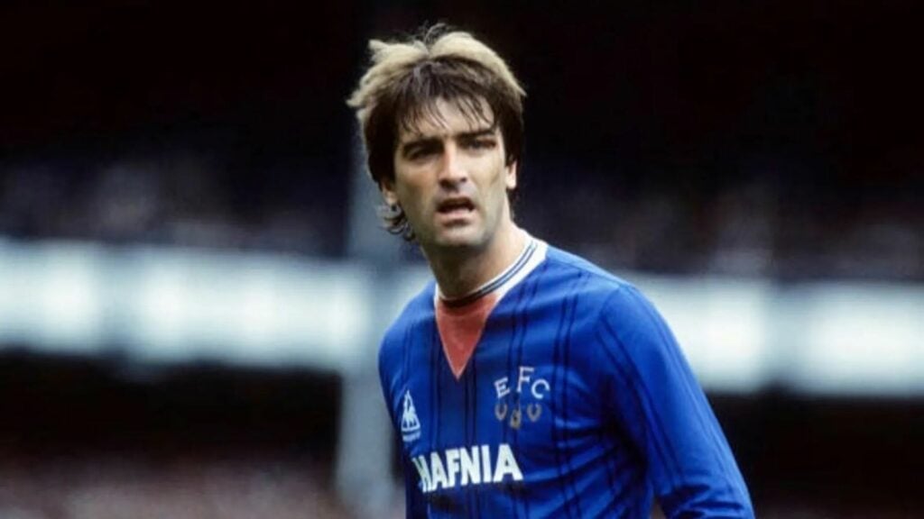Everton legend Kevin Ratcliffe