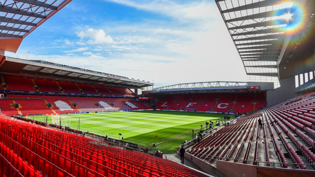 Everton make the short trip to Anfield next.