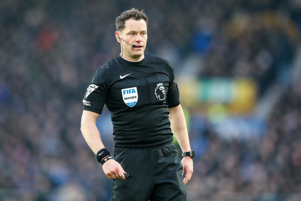 Premier League referee Darren England
