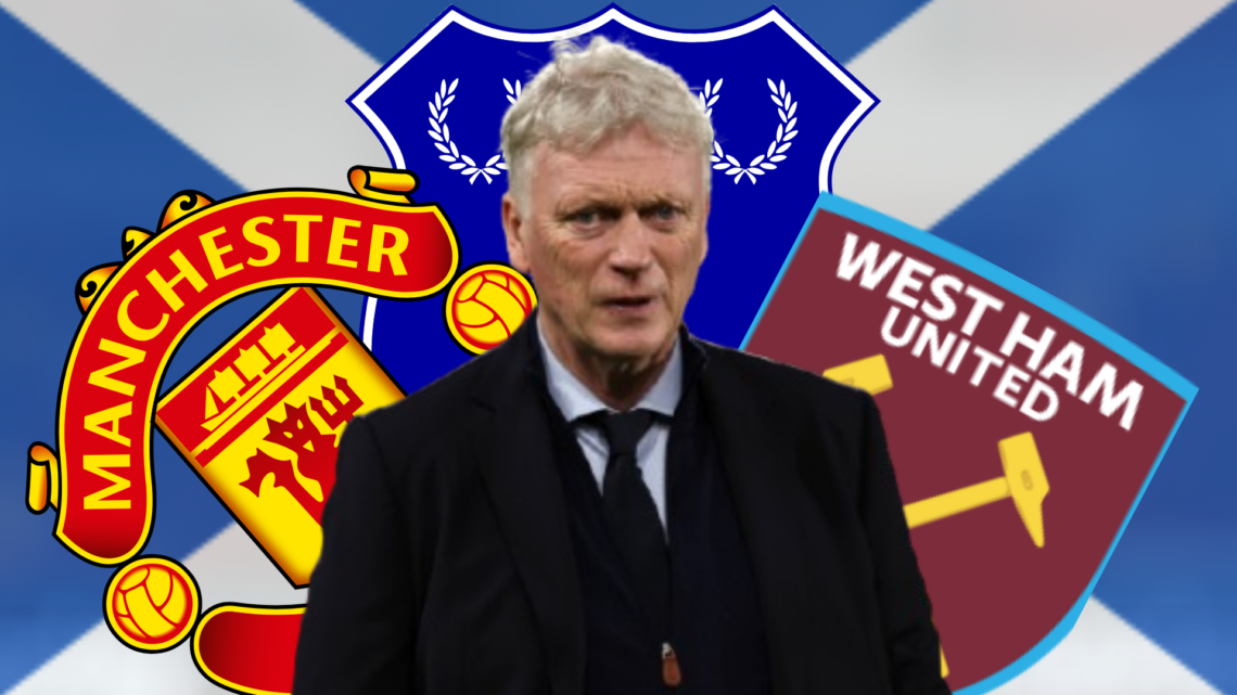 Everton boss David Moyes has had a long and storied career.