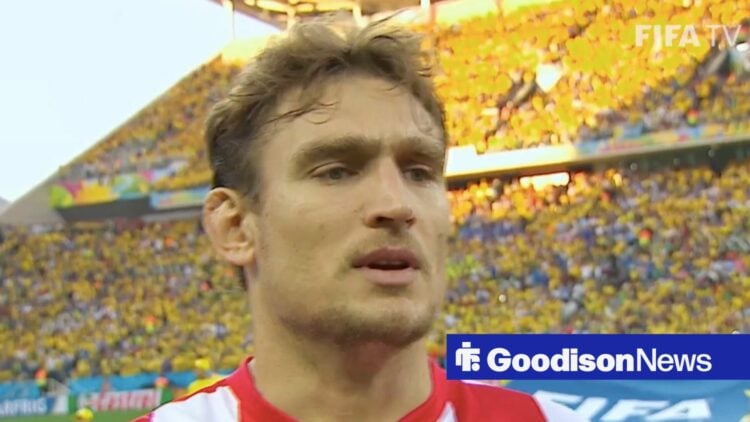FormerEverton and West Ham striker Nikica Jelavic.