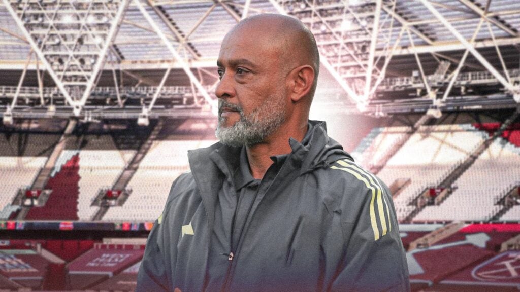 Nuno Espirito Santo will take charge of West Ham for the first times vs Everton.